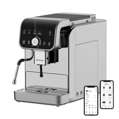 Domači espresso kavni stroj s paro palico